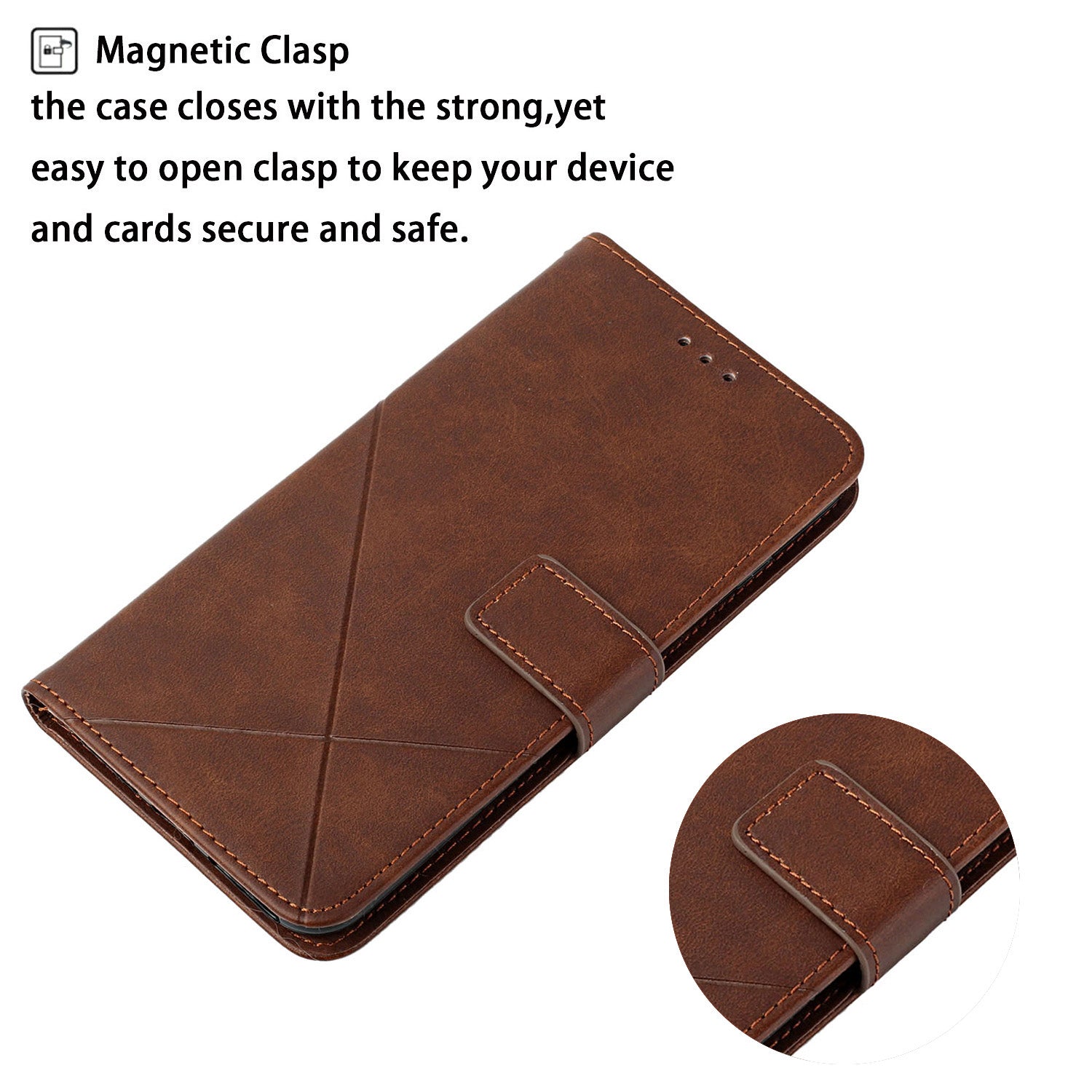 Leather Phone Cover for Samsung Galaxy S23 FE Wallet Stand Imprinted Phone Case Leather Phone Cover for Samsung Galaxy S23 FE Wallet Stand Imprinted Phone Case